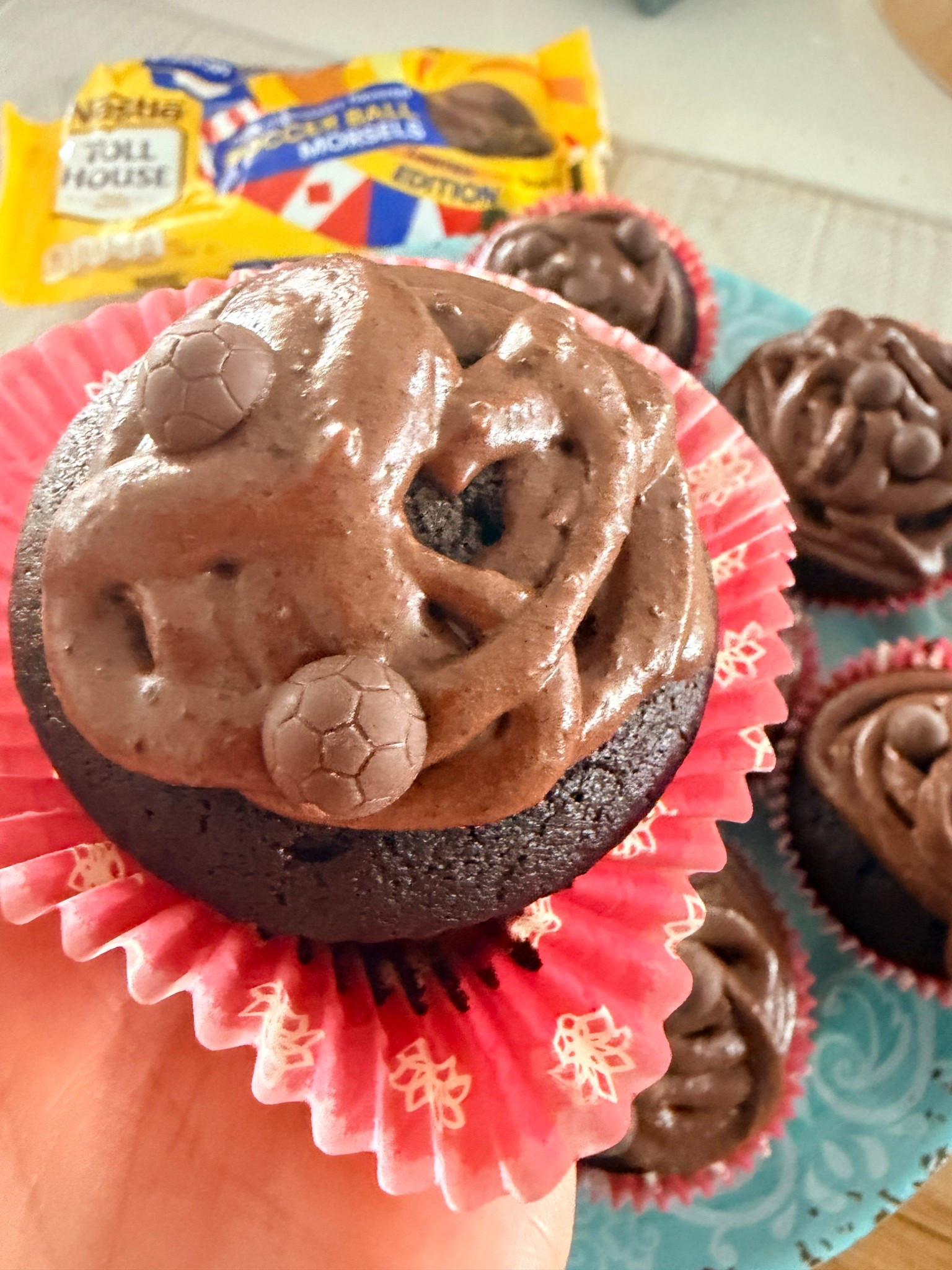 Aoccer ball shaped chocolate morsels.

#LTKSaleAlert #LTKfoodie #LTKmomlife