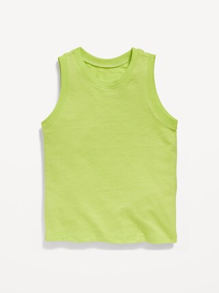 Unisex Solid Tank Top for Toddler | Old Navy (US)