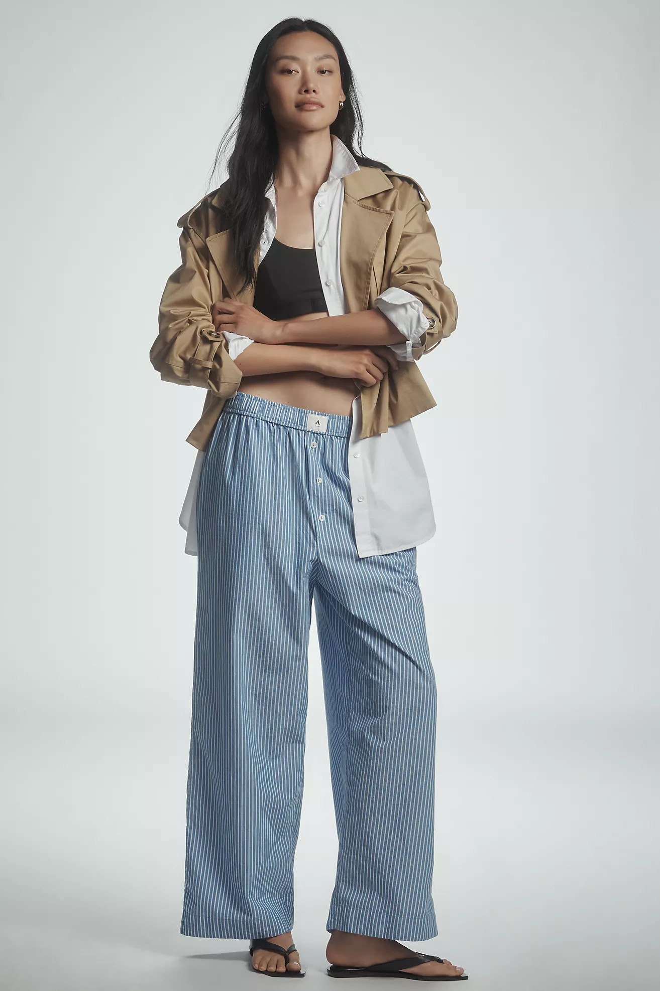 The Wren Boxer Pants | Anthropologie (US)