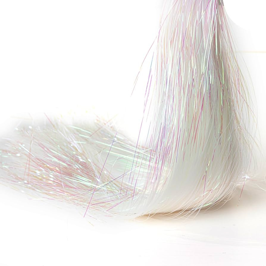 10000 Strands Christmas Tinsel Icicles Iridescent Tinsel Foil Fringe Icicles Christmas Tree Tinse... | Amazon (US)