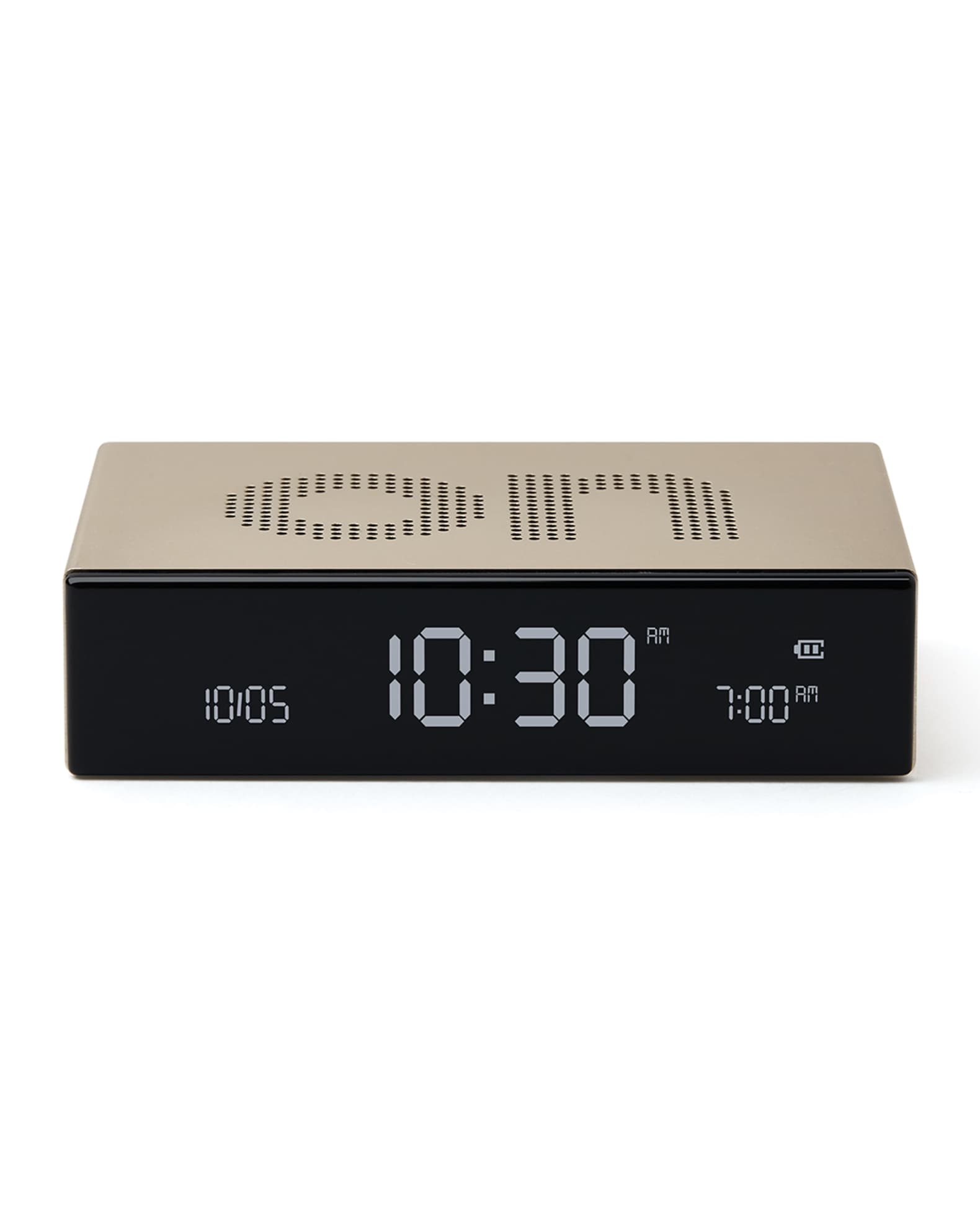 Flip Premium Reversible LCD Alarm Clock | Neiman Marcus