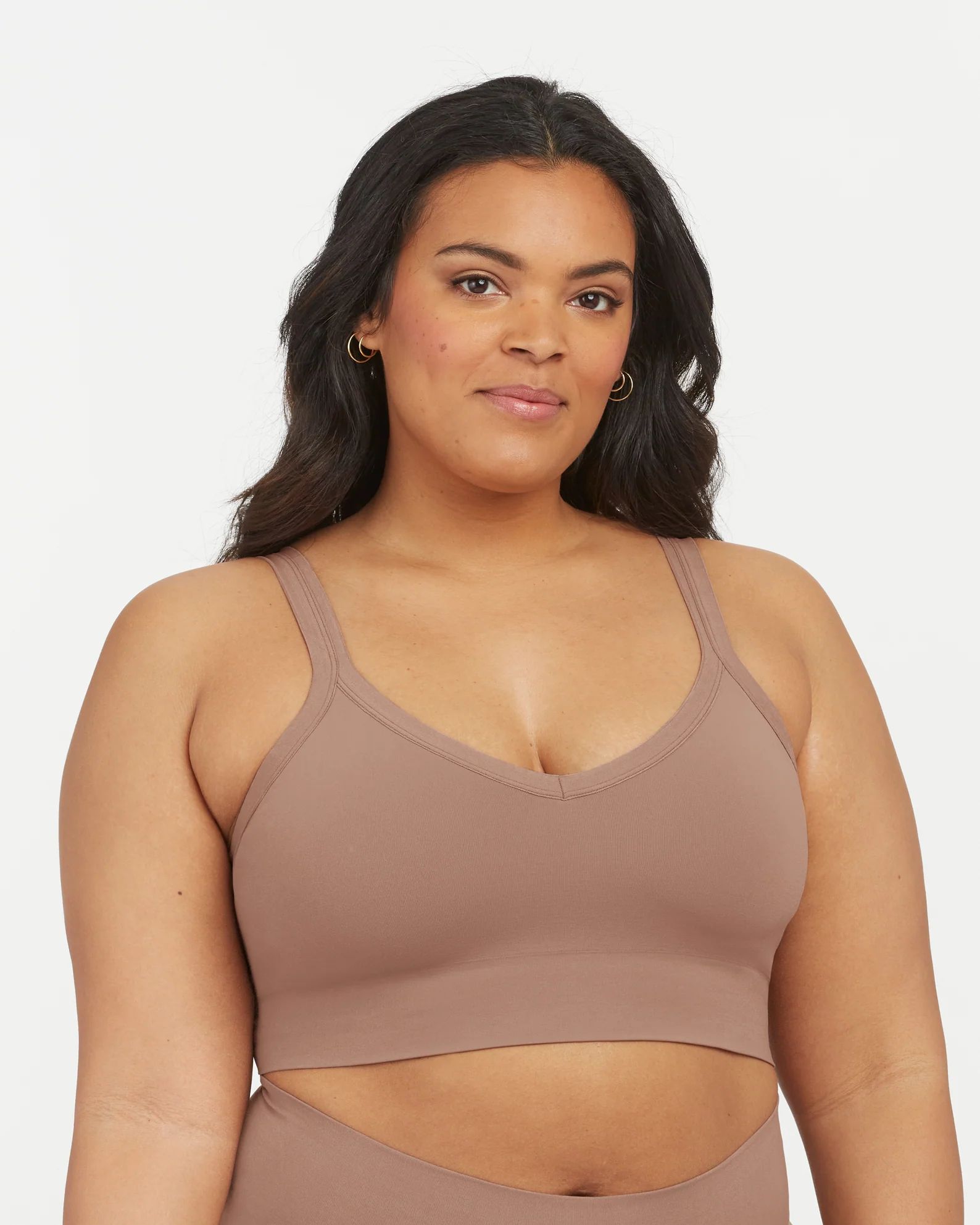 EcoCare Seamless Shaping Longline Bralette | Spanx