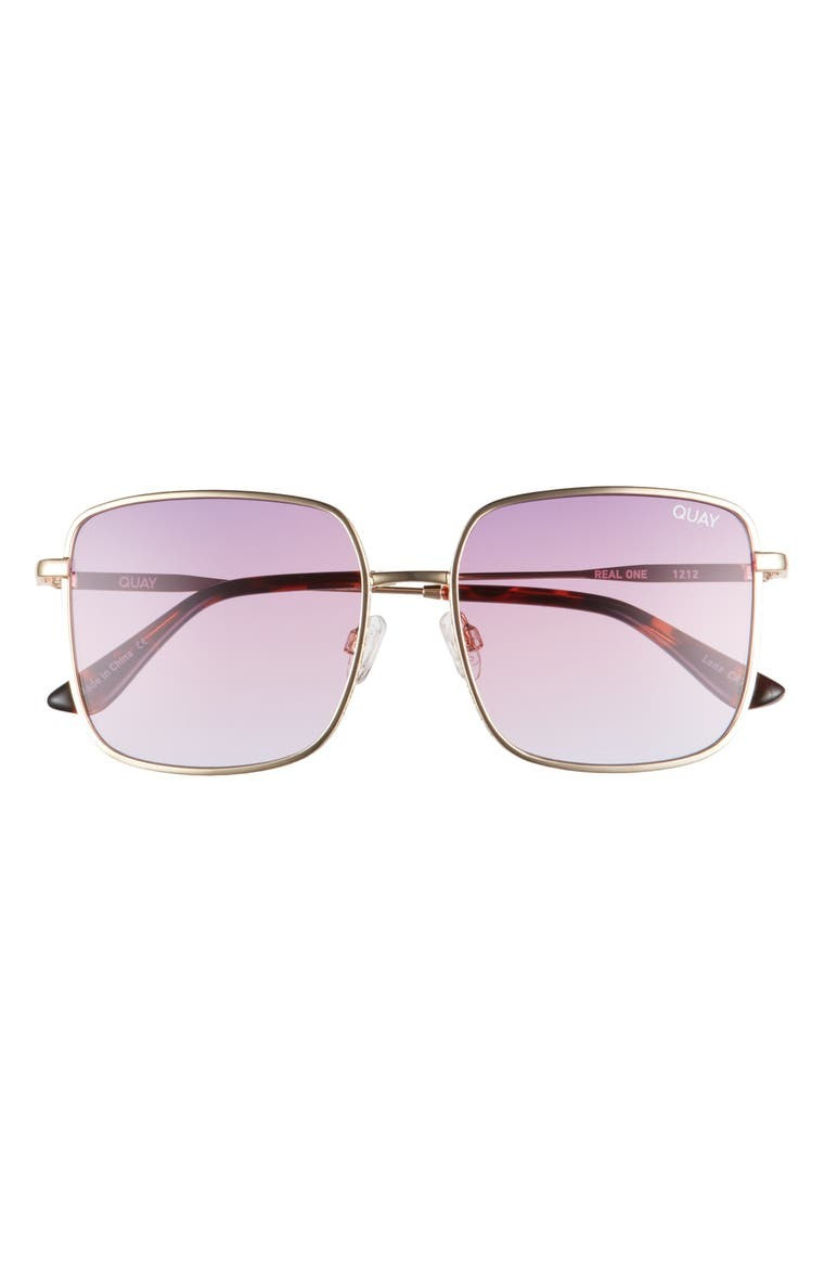 Real One 53mm Gradient Square Sunglasses | Nordstrom