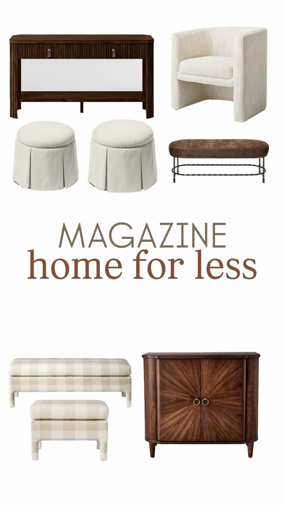 Magazine home for less! | Fall home decor and furniture

#LTKSeasonal #LTKOver40 #LTKHome