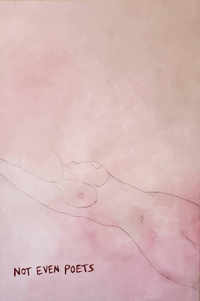 Nobody Has Ever Measured, Not Even Poets...(2) Painting | Saatchi Art 