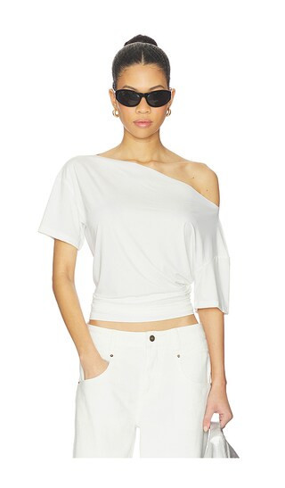 LIONESS Wildlands Tee in White. - size XXL | Revolve Clothing (Global)