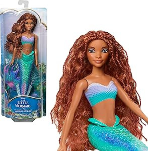 Disney the Little Mermaid Ariel Doll, Mermaid Fashion Doll with Signature Outfit, Toys Inspired b... | Amazon (US)