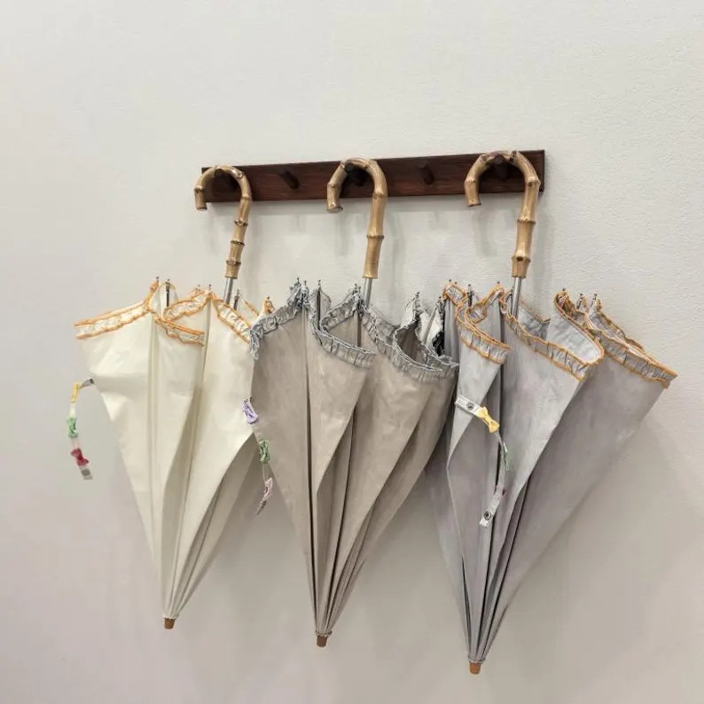 Japanese Linen Parasol – Bamboo Handle Sun Umbrella for Photoshoots - Etsy | Etsy (US)