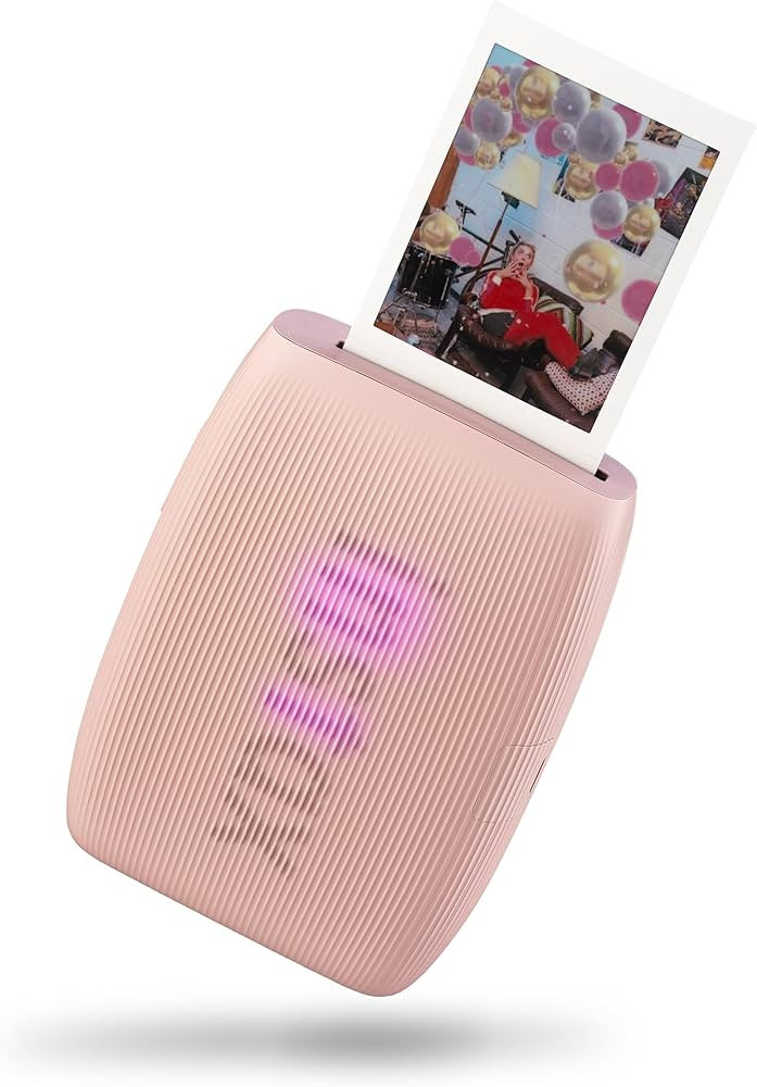 Fujifilm Instax Mini Link 3 Smartphone Printer - Rose Pink | Amazon (US)