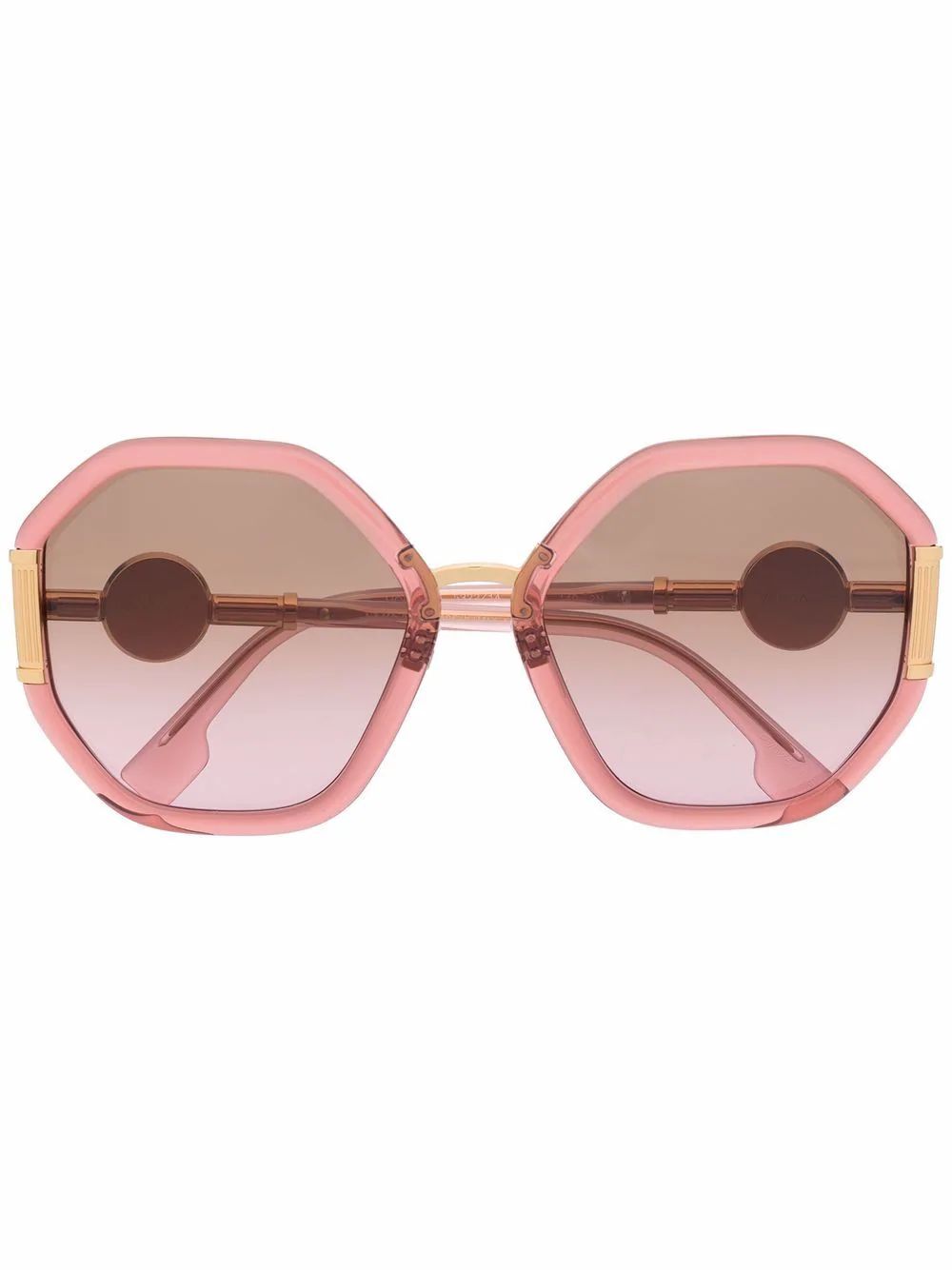 geometric-frame sunglasses | Farfetch (US)