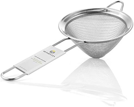 Fine Mesh Sieve Strainer Stainless Steel Cocktail Strainer Food Strainers Tea Strainer Coffee Str... | Amazon (US)