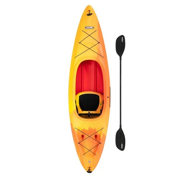 Lifetime Charger 10 Ft. Sit-In Kayak (Paddle Included), 91037 | Walmart (US)
