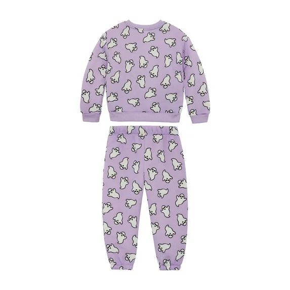 Way To Celebrate Toddler Boy Halloween Pullover and Jogger Set, 2-Piece, Sizes 2T-5T | Walmart (US)