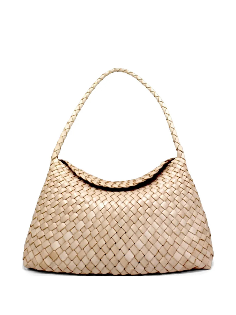 DRAGON DIFFUSION Geflochtene Santa Maria Schultertasche  | Nude | FARFETCH ES | Farfetch Global