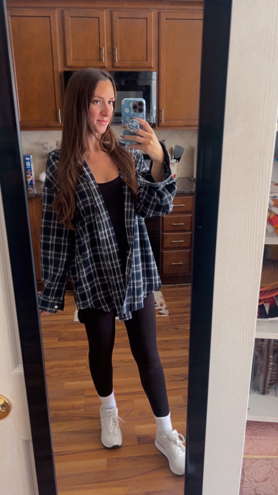 The best maternity look this fall is just a jumpsuit and a flannel 😂🎃 so comfy and also so cute for your little baby bump 🍼👶🏻

#LTKBaby #LTKStyleTip #LTKBump