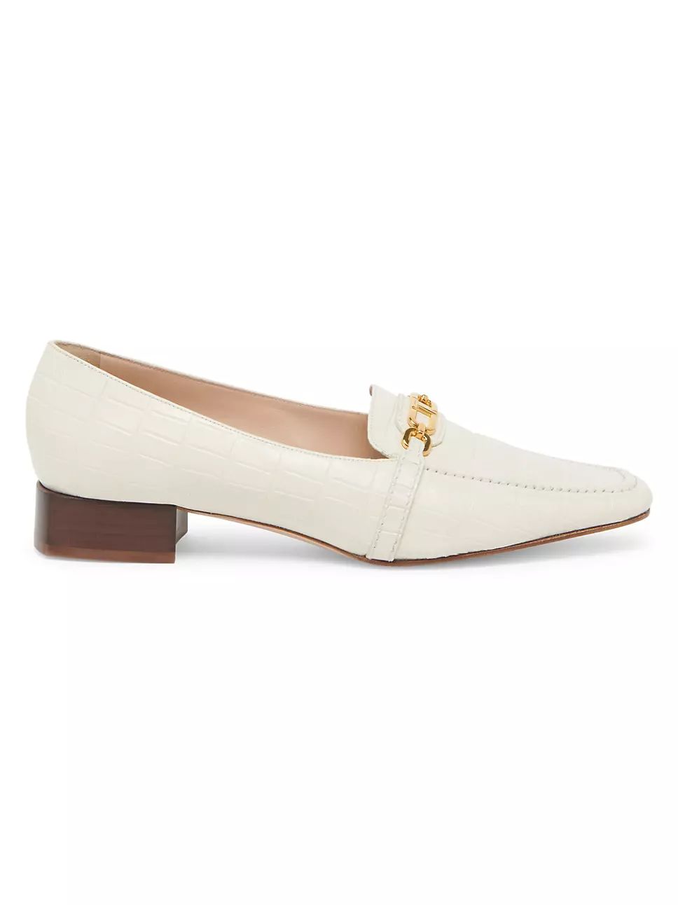 Whitney 25MM Leather Loafers | Saks Fifth Avenue