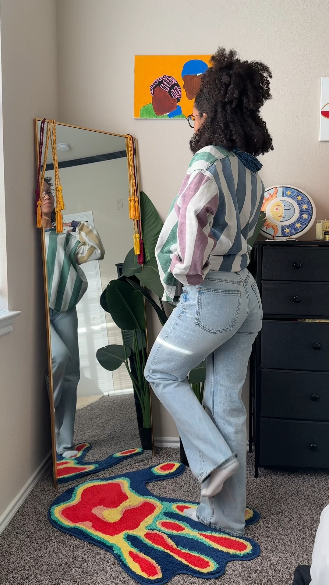 calm fit 😊

top is thrifted, couldn’t find a similar one ☹️

#LTKFindsUnder50 #LTKFindsUnder100 #LTKStyleTip