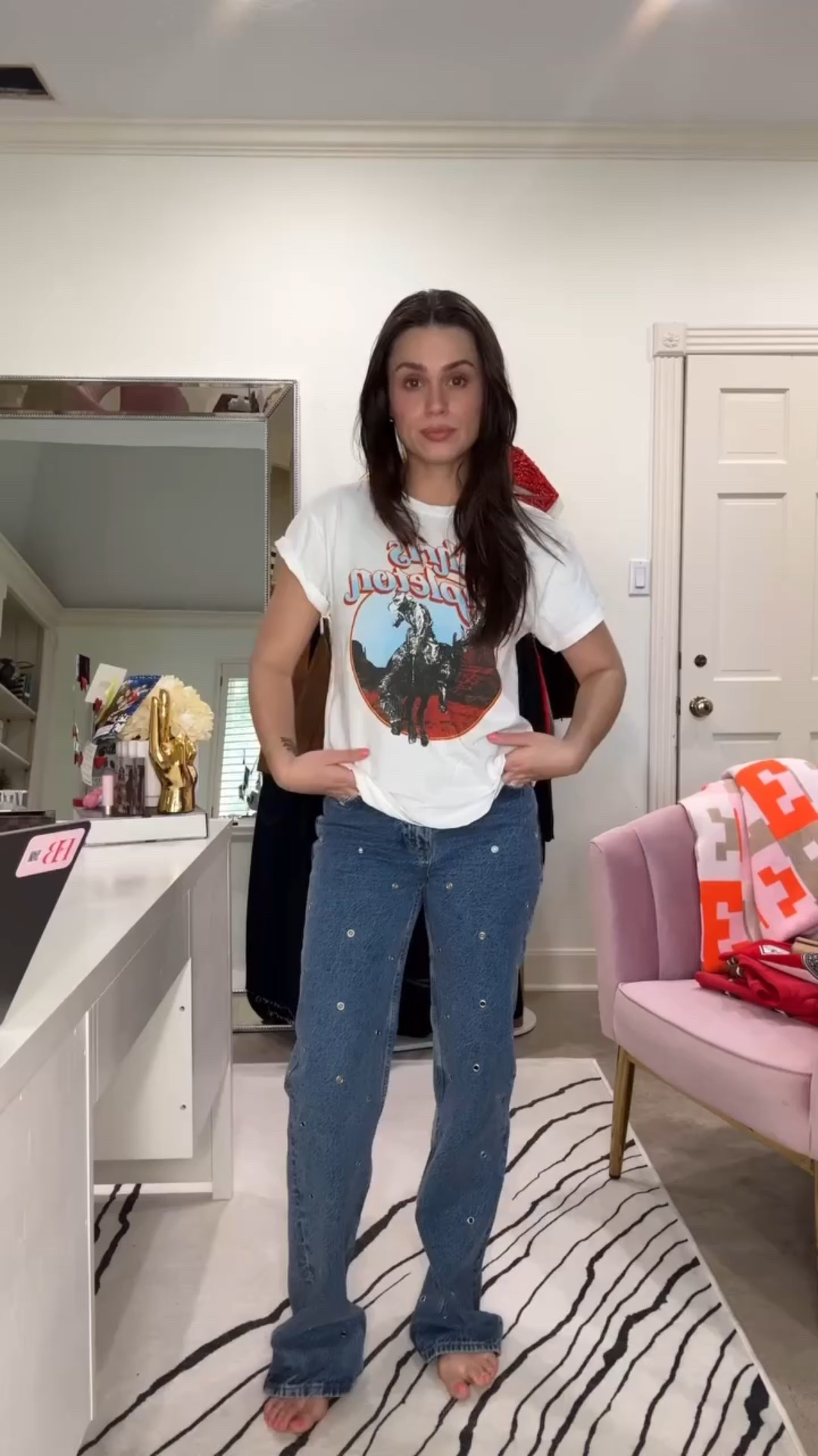 Western wear // concert outfit // country // Zara // denim // rodeo // Houston stylist 

#LTKShoeCrush #LTKWatchNow #LTKStyleTip