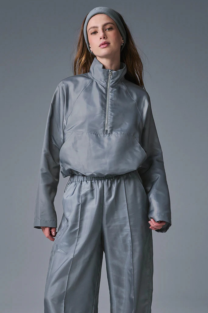 Cropped Afterglow Pullover | Alo Yoga (US)