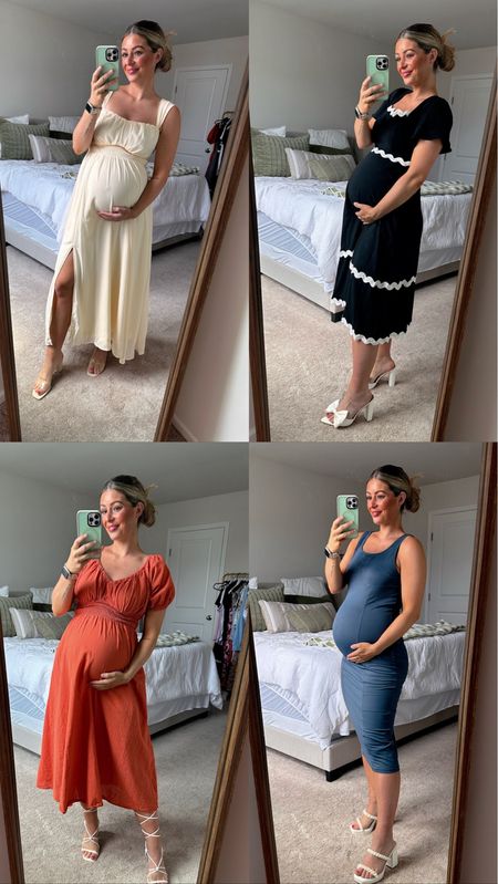 Summer dress haul! Wearing a small in all of these! I’m currently 154 lbs , 5’4, 30 weeks pregnant 

Spring dress, summer dress,
Wedding Guest Dress, summer dress, floral dress, vacation dress, resortwear, maxi dress, flowy dress, long dress, midi dress, pastel dress, brunch dress, bridal shower dress, baby shower dress, pink dress, yellow dress, green dress, white dress, orange dress, spring colors, blue dress, purple dress, dress with slit, ruffle dress, one shoulder dress, short sleeve dress, off the shoulder dress, dress with ruffles, girly dress, Hello Molly dress, floral gown, cutout dress, strappy dress, pink floral dress, purple floral dress, green floral dress, white floral dress, blue floral dress, purple floral dress, flower dress, white floral dress, best sellers, lightweight dress, warm weather dress, church dress, bump friendly, spring looks, spring fashion , outfit inspo, bump fashion, maternity fashion, pregnancy, mom outfit, mom style , everyday outfit, maternity style, maternity outfit, pregnant outfit , bump fit, comfortable fashion, fashion over 30, pregnancy style, ootd, outfit of the day, medium size fashion, affordable outfit, casual style, casual outfit, amazon fashion, amazon fashion finds, amazon must haves 

#LTKSummerSales #LTKSaleAlert #LTKSeasonal