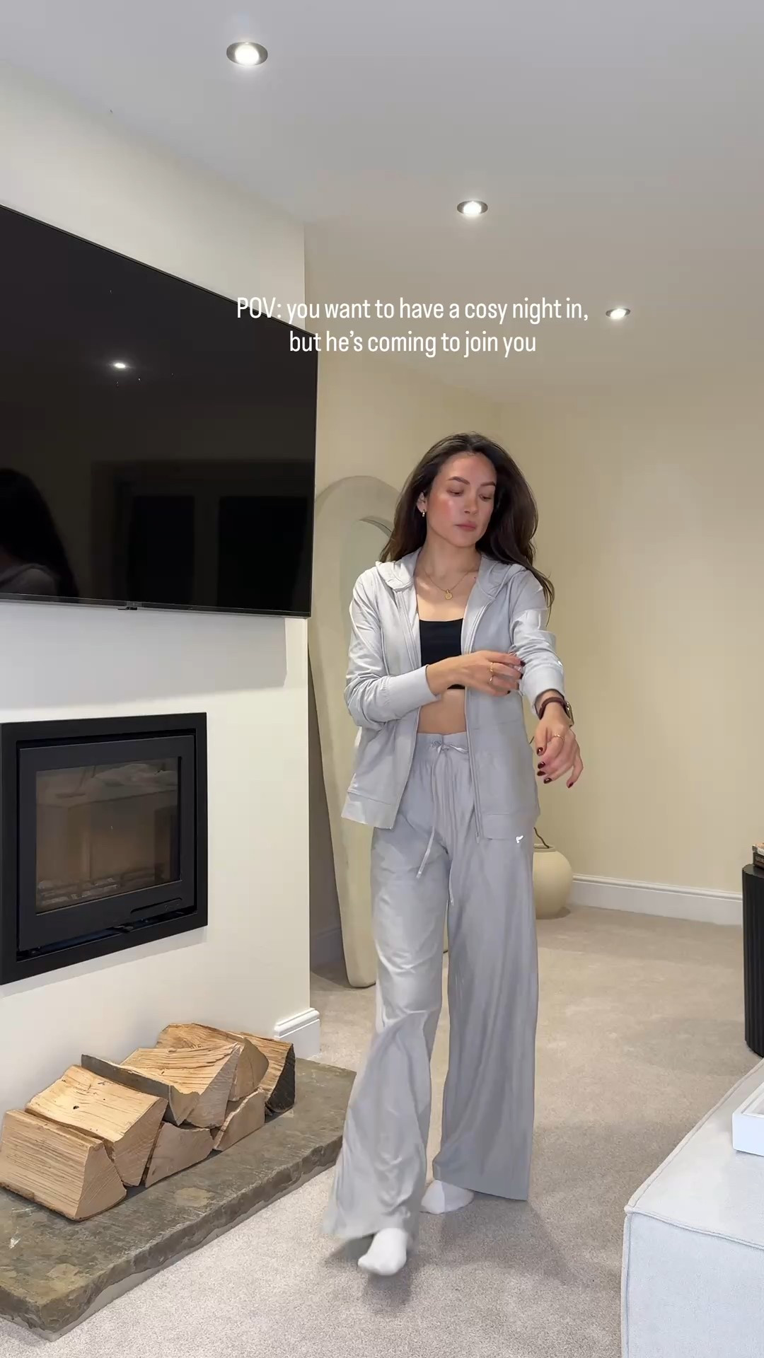 Cosy set, comfy clothing, soft clothing, winter set 

#LTKwinter #LTKFashionMonth #LTKuk