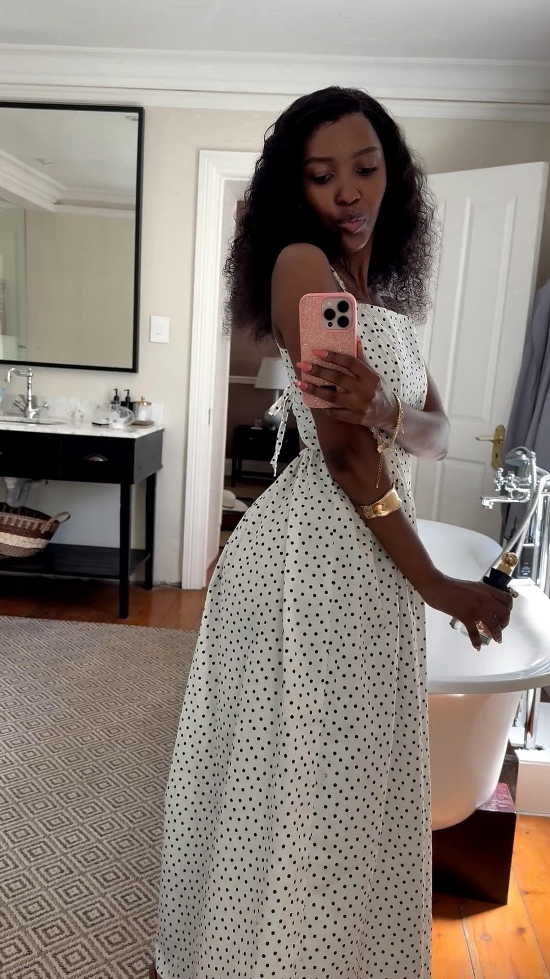 Outfit of the day: throw on one of my spring dresses, my fave scent by jimmy choo

#LTKootd #LTKgrwm #LTKSeasonal