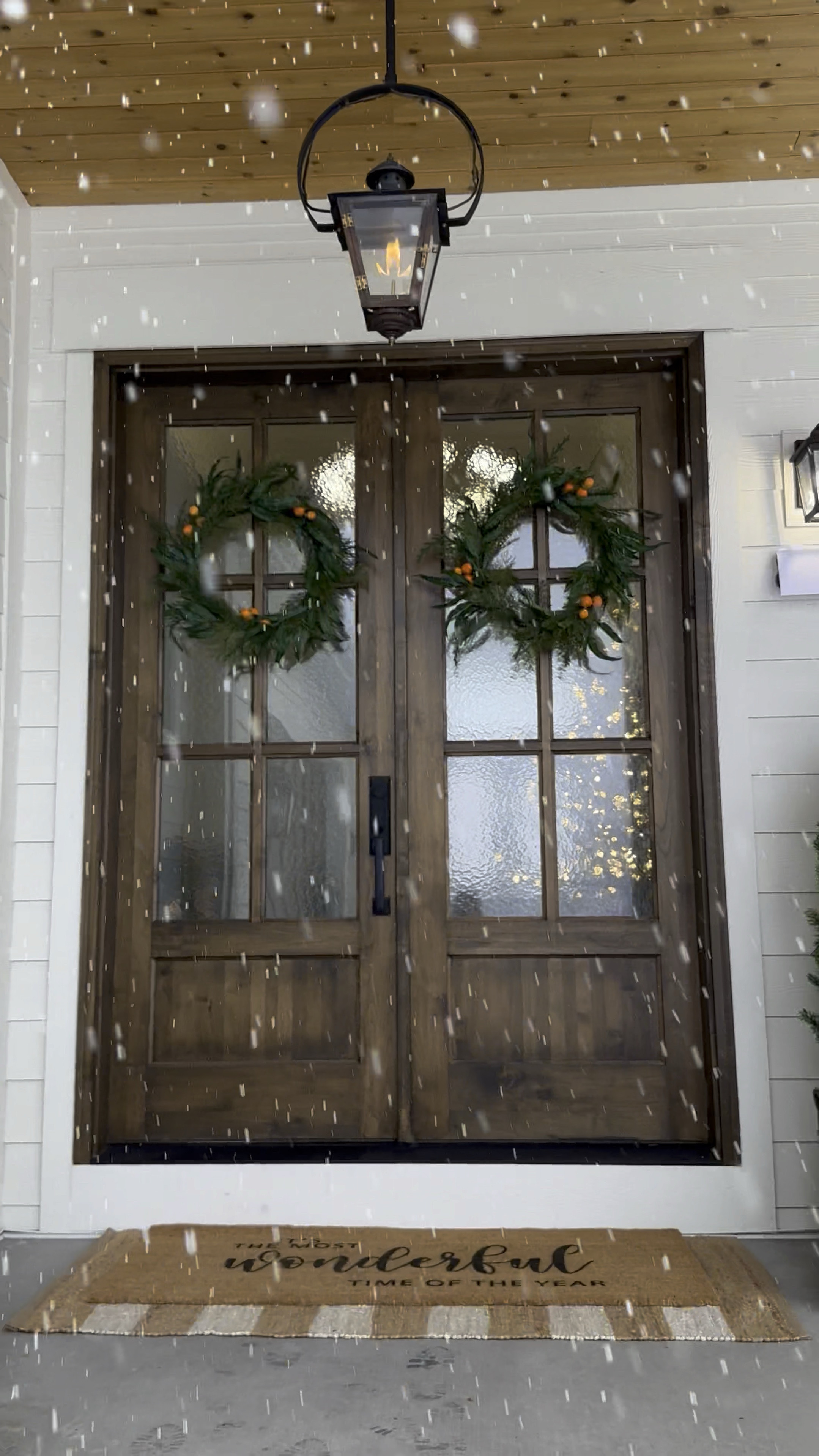 I’m loving my more simple Christmas porch this year! These Nearly Natural Cedar trees are perfect 👌🏼  

#LTKhome #LTKSeasonal #LTKHoliday