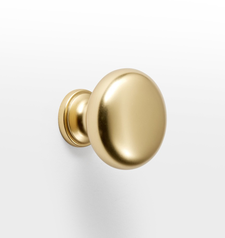 Massey Solid Round Knob Item # C6050 | Rejuvenation