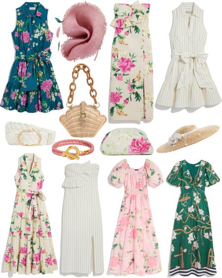 Derby days 🐎 The Kentucky Derby collection by vineyard vines was just released and I am CHANGED! 💕

Love these spring dresses and floral dress options for both the big race day and for spring weddings and beyond. Also, may we talk about the fascinators?! Some of their best to date! 👒 

#LTKstyletip #LTKSeasonal #LTKparties