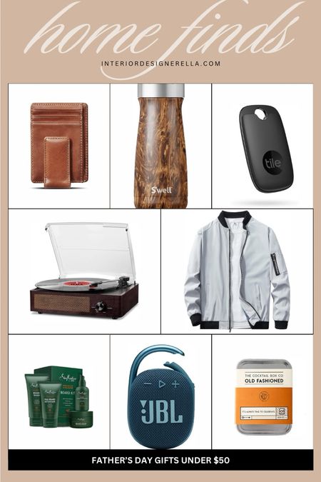Find the perfect Father’s Day gift without breaking the bank! Scroll down to  shop! Xo! 

#LTKFindsUnder50 #LTKGiftGuide #LTKStyleTip
