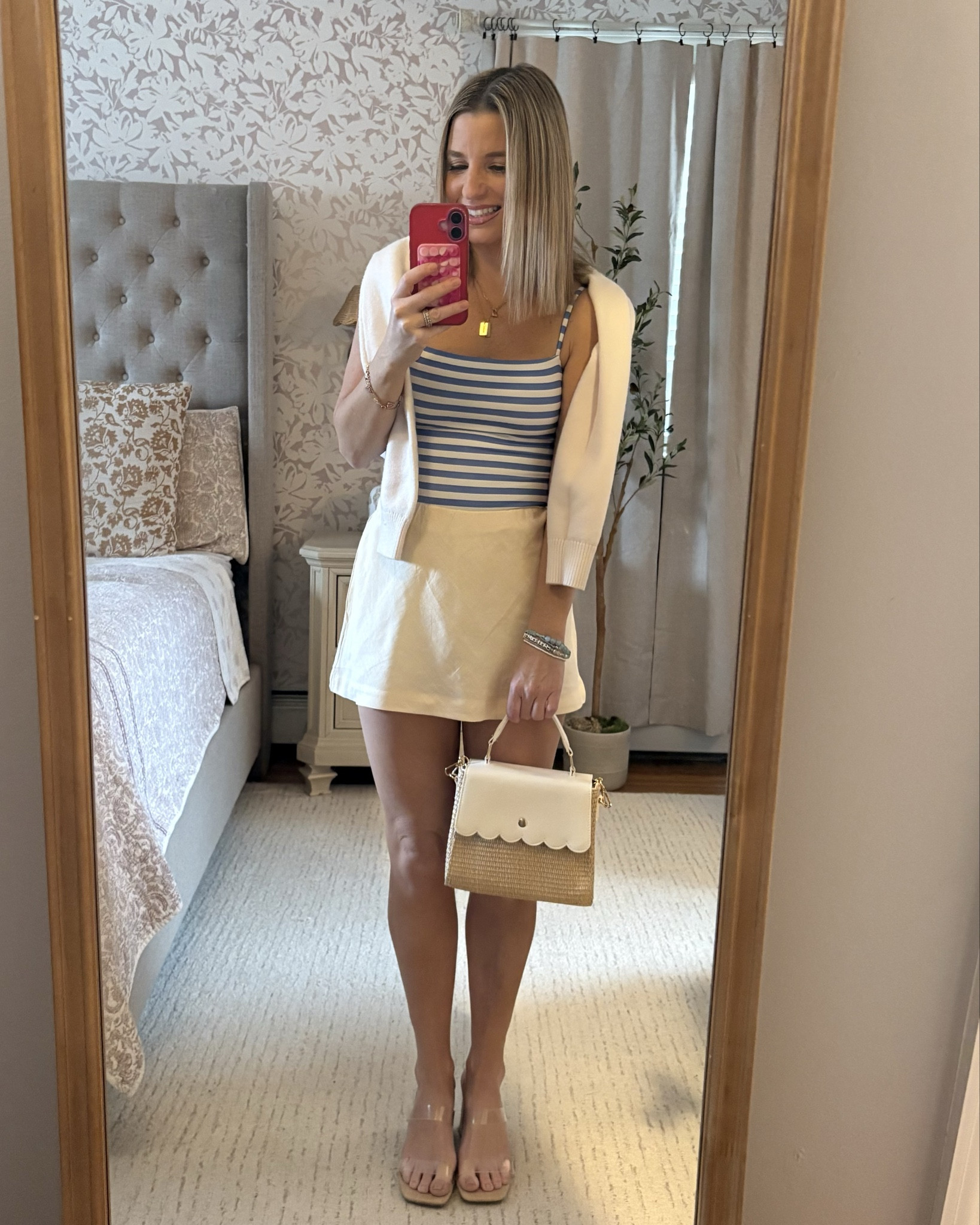 Loving this look! Coastal but cute! 

#LTKSaleAlert #LTKPetite #LTKootd