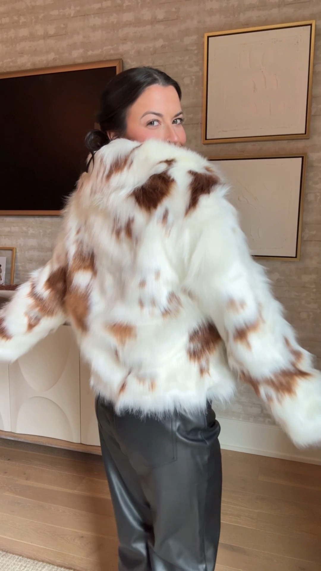My mob wife fur coat. On sale @abercrombie 

#LTKSeasonal #LTKGiftGuide #LTKSaleAlert