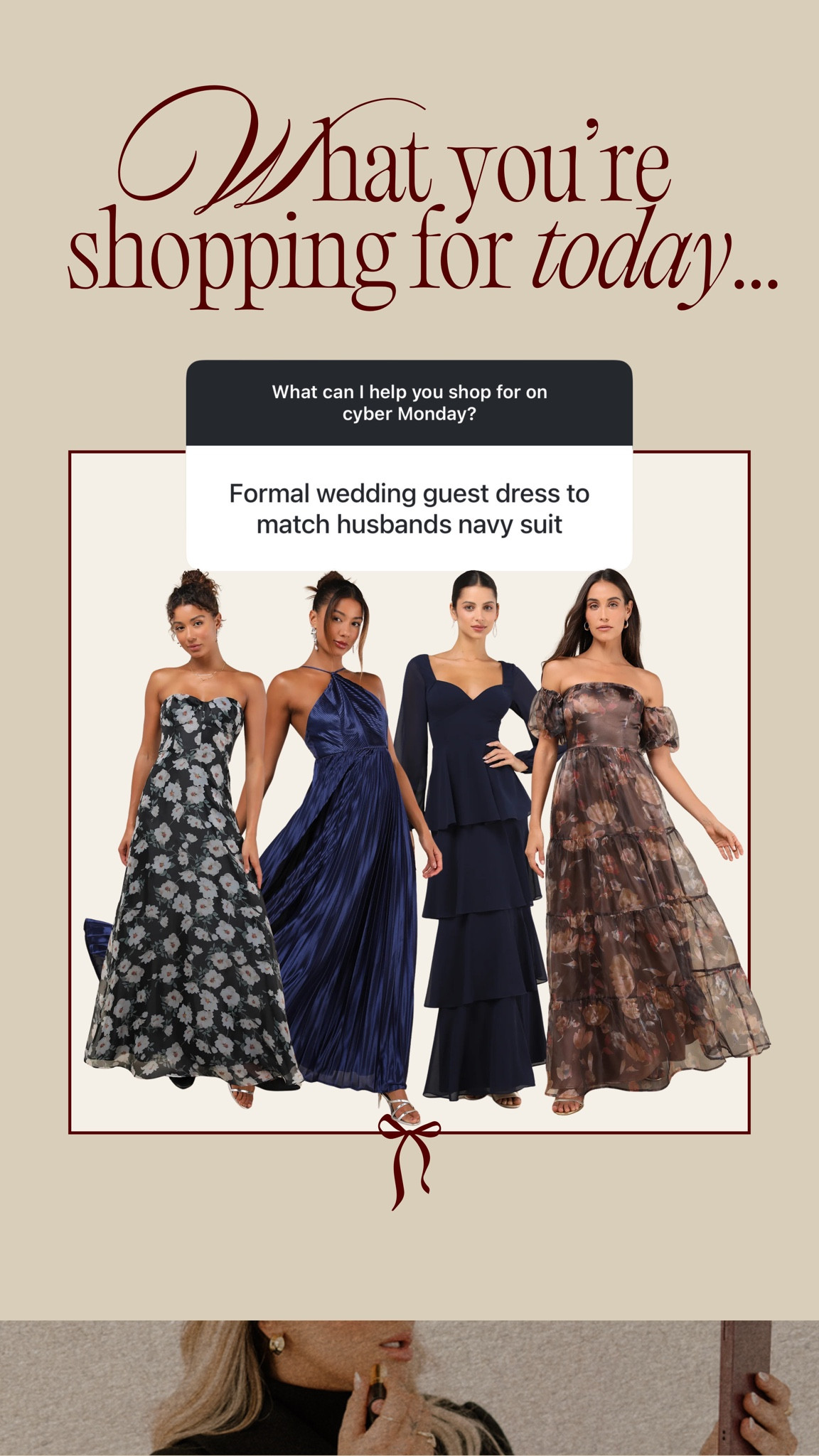 Wedding guest dress options on major sale today✨ code FIFTY #wedding #guest #sale 

#LTKWedding #LTKCyberWeek #LTKMidsize