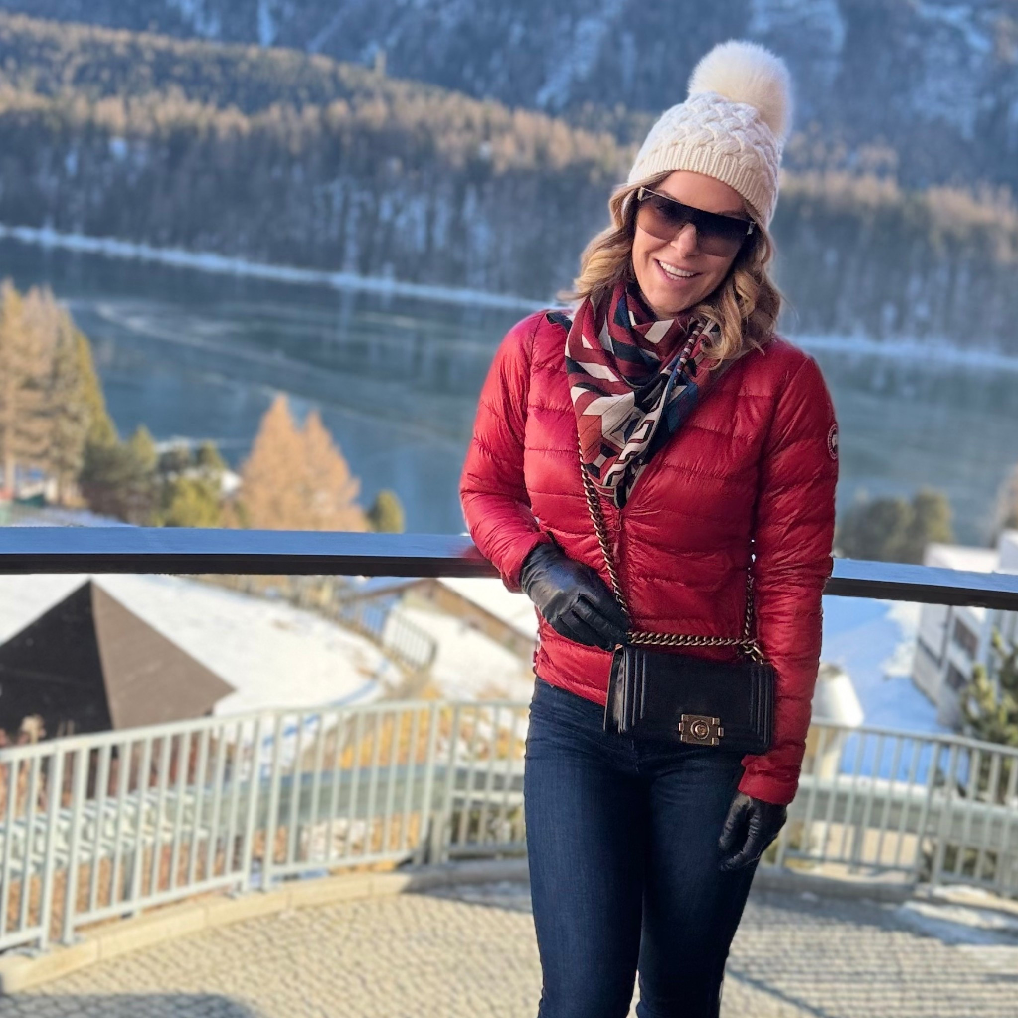 Warm but sporty outfit for sunny winter days! 

#LTKActive #LTKGiftGuide #LTKSeasonal