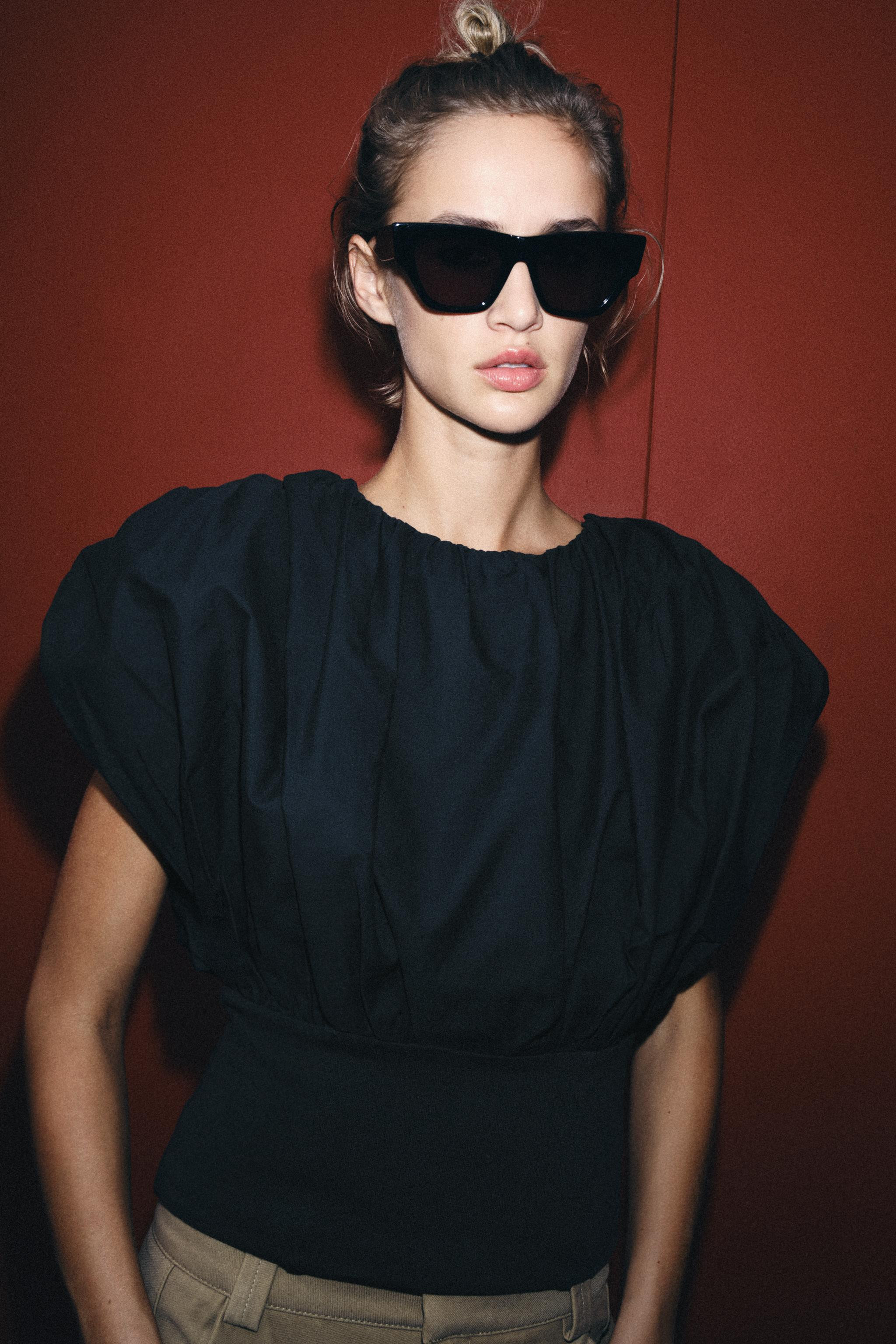 COMBINED BALLOON TOP | Zara UK