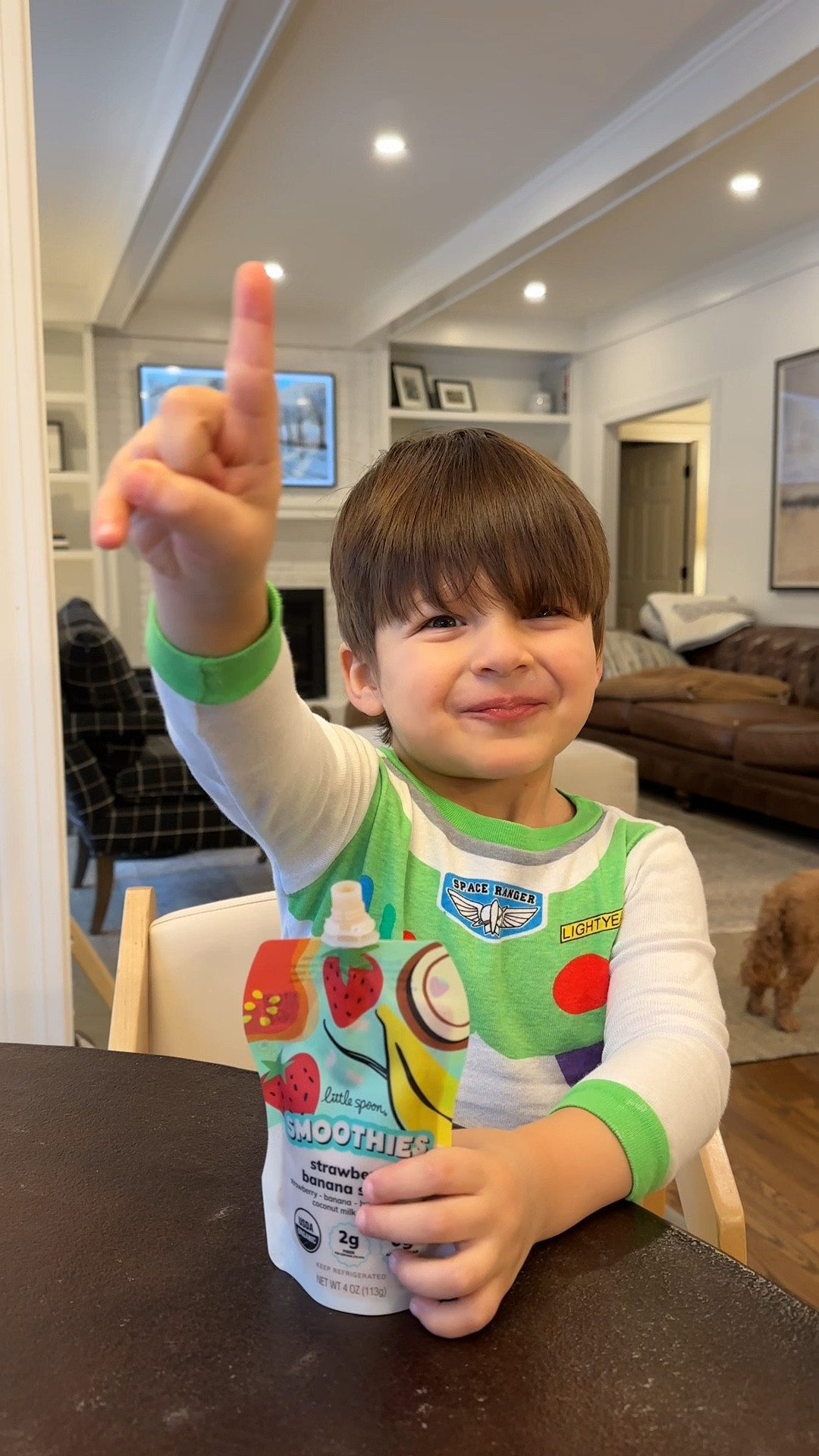 #ad Spend an evening with us 🫶🏽. Jackson loves these @littlespoon refrigerated pouches and smoothies for a yummy post-nap snack and their toddler & big kid meals SAVE us when we’re in a pinch! They’re ready in just 60 seconds with veggies in each meal for balanced nutrition 💯🤝. Use code SOUTHERNDRAWL30 for 30% off your first order! 

#LTKBaby #LTKKids #LTKFamily