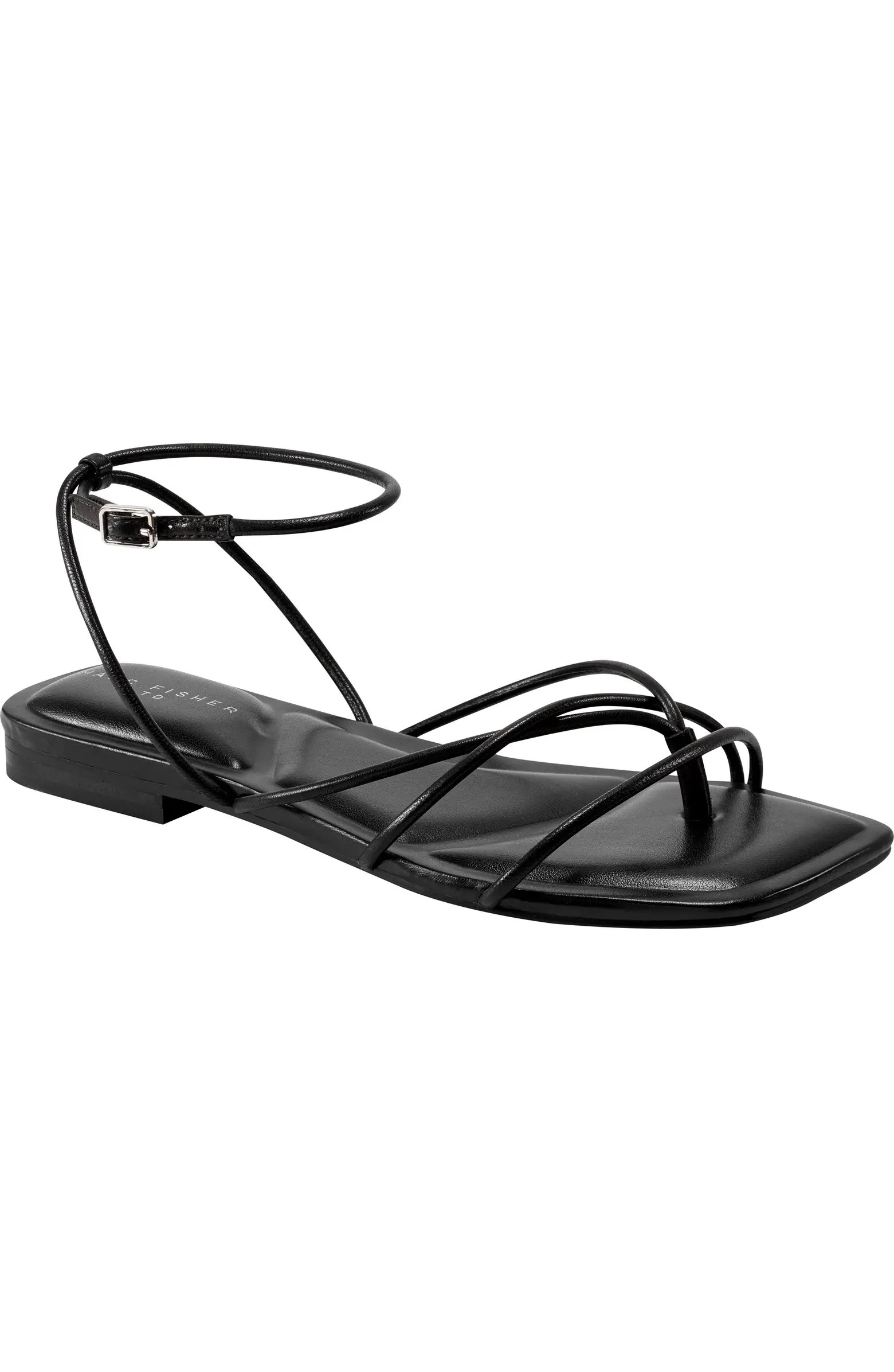 Marc Fisher LTD Mayte Ankle Strap Sandal (Women) | Nordstrom | Nordstrom