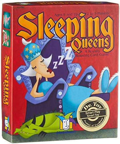 Amazon.com: Sleeping Queens Card Game, 79 Cards : Toys & Games | Amazon (US)