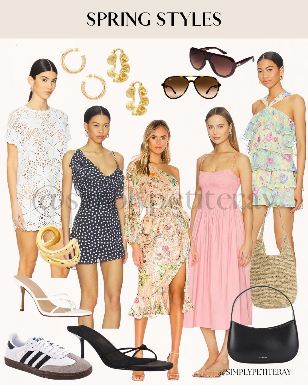 Spring Styles
Get ready for sunshine with these stunning Revolve new arrivals! From romantic crochet minis to vibrant floral midis, these pieces are perfect for brunching or a weekend getaway. 🌸✨
I love how these silhouettes blend effortless elegance with a touch of playfulness. Pair them with your favorite strappy heels or classic sneakers for a versatile spring look! 👗👟
#RevolveMe #SpringFashion #FloralDress #WeekendVibes #OOTD

#LTKSeasonal #LTKootd #LTKWedding