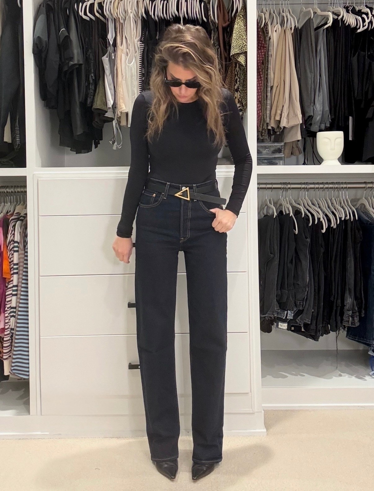 I have these jeans in multiple colors. The perfect fit. Size up  

#LTKOver40 #LTKootd