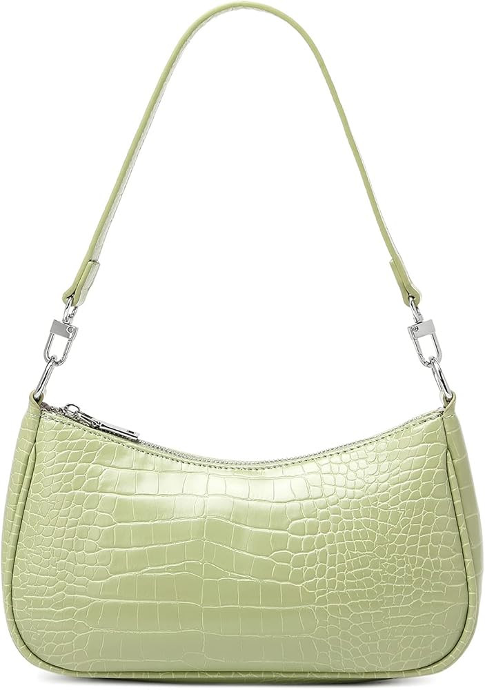 Women Small Shoulder Bag Mini Purse Womens Crossbody Clutch Purses 90s Y2k Bags | Amazon (US)