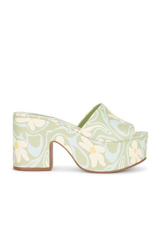 Larroude Miso Mule in Napa Flower Power Tea from Revolve.com | Revolve Clothing (Global)