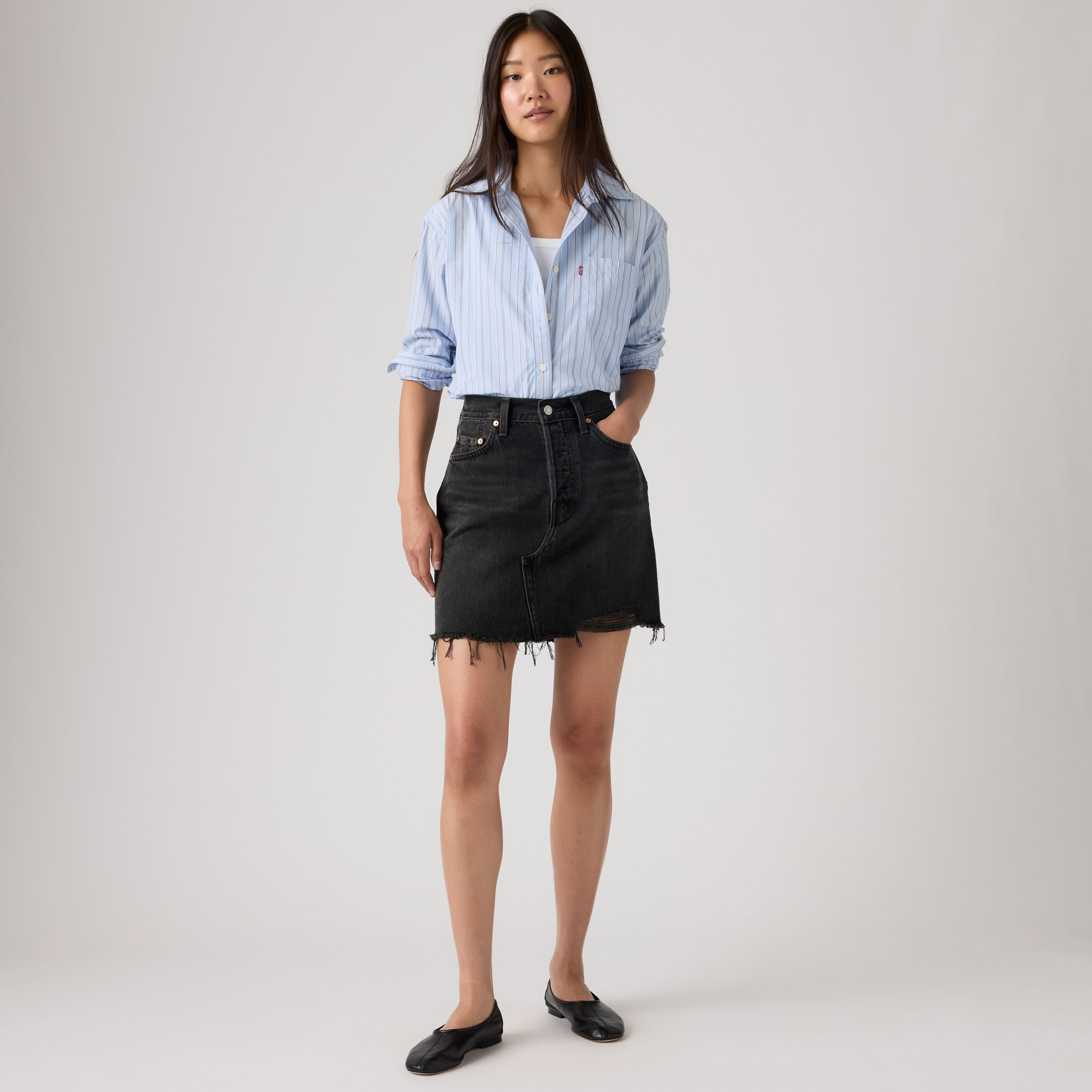 Deconstructed Skirt | Levi's UK