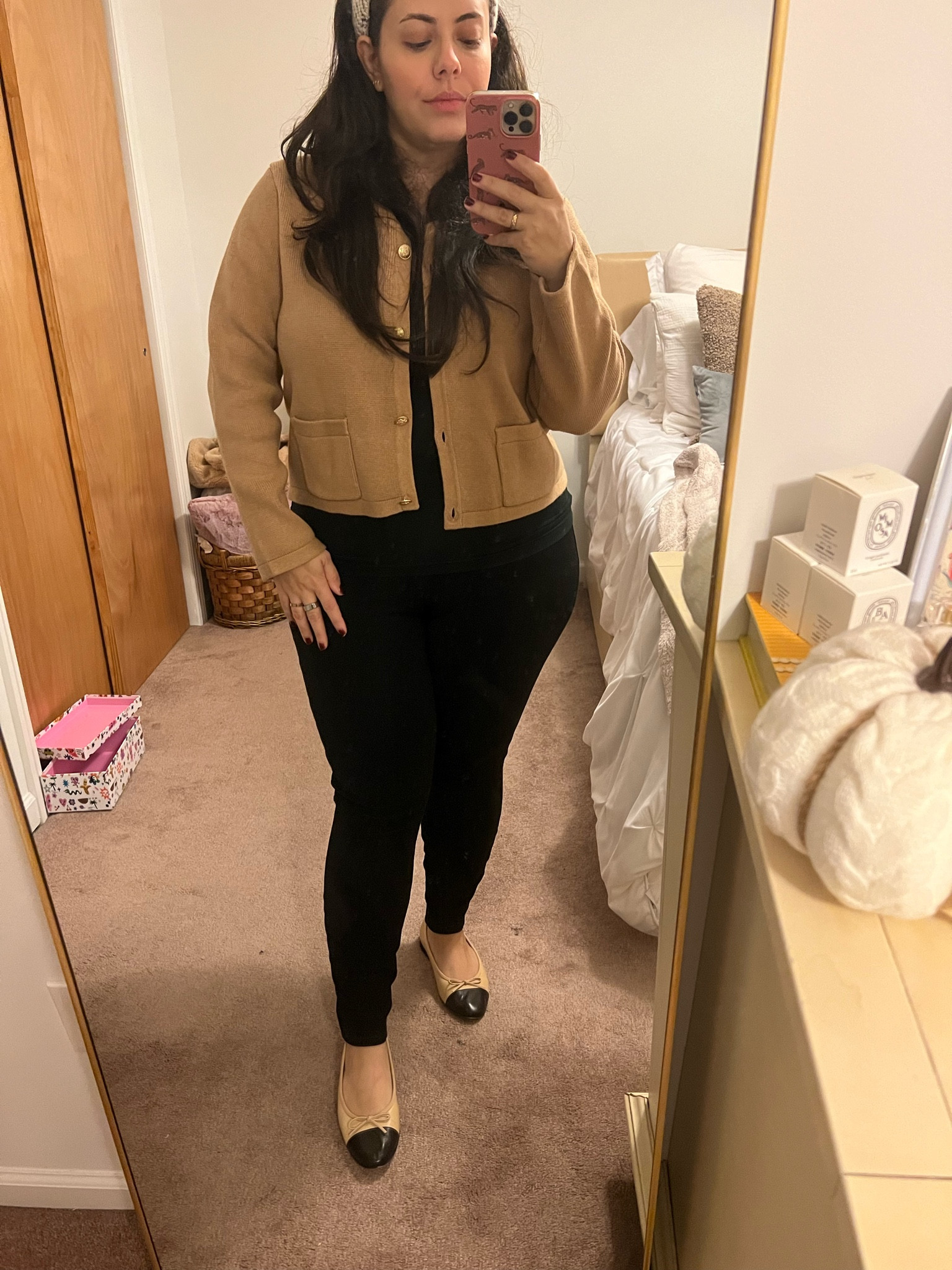 Lady Jacket from J.Crew and Jeffery Campbell flats make the ultimate fall outfit. 

#LTKSeasonal #LTKworkwear #LTKmidsize