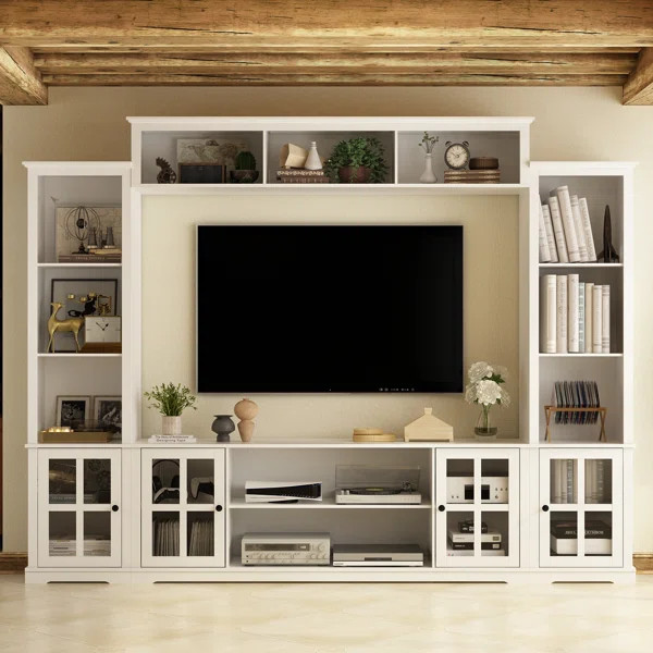 Mayge Entertainment Center for TVs up to 65" | Wayfair North America