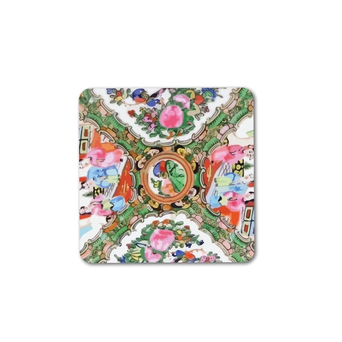 Famille Rose Medallion Coasters (Set of 24) | Sea Marie Designs