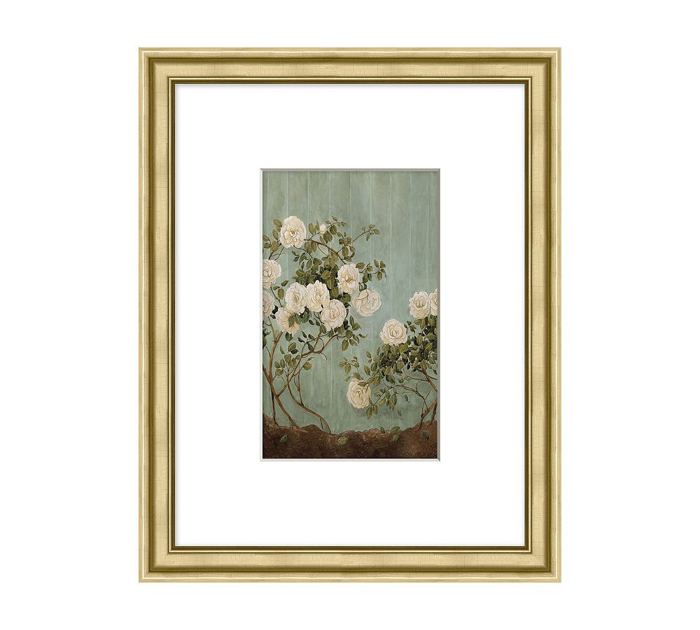 Summer Roses Framed Print by Carleigh Courey | Pottery Barn (US)