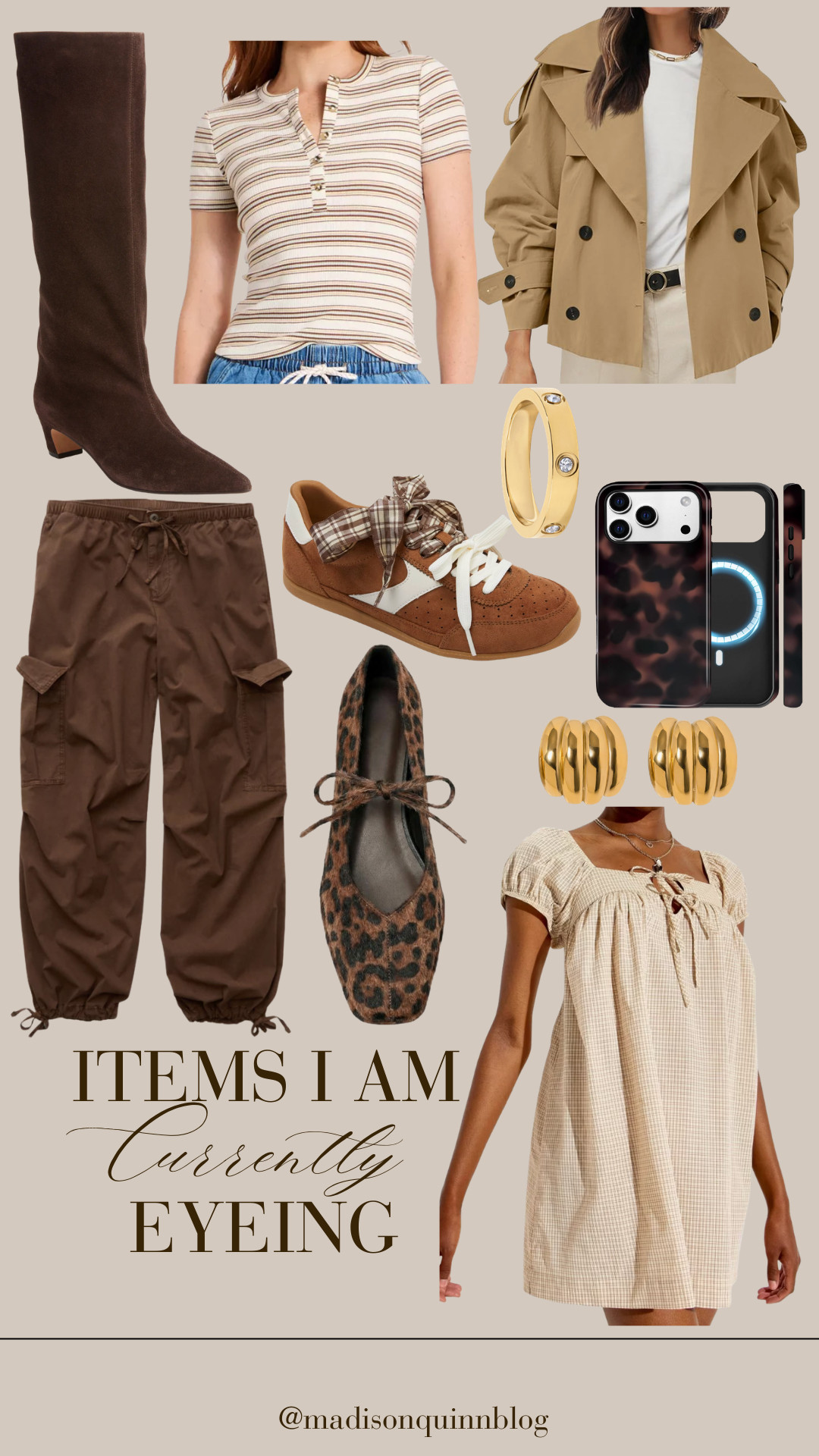 Some finds I am adding to cart for my fall wardrobe!

fall fashion fall style boots trench coat stripe tee cargo pants mini dress leopard mary jane flats tortoise 

 #LTKootd #LTKmomlife #LTKSeasonal