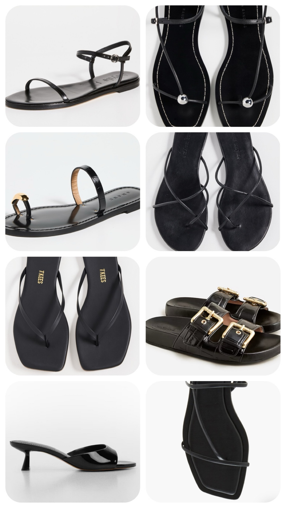 Black sandals for Summer!

#LTKStyleTip #LTKShoeCrush #LTKOver40