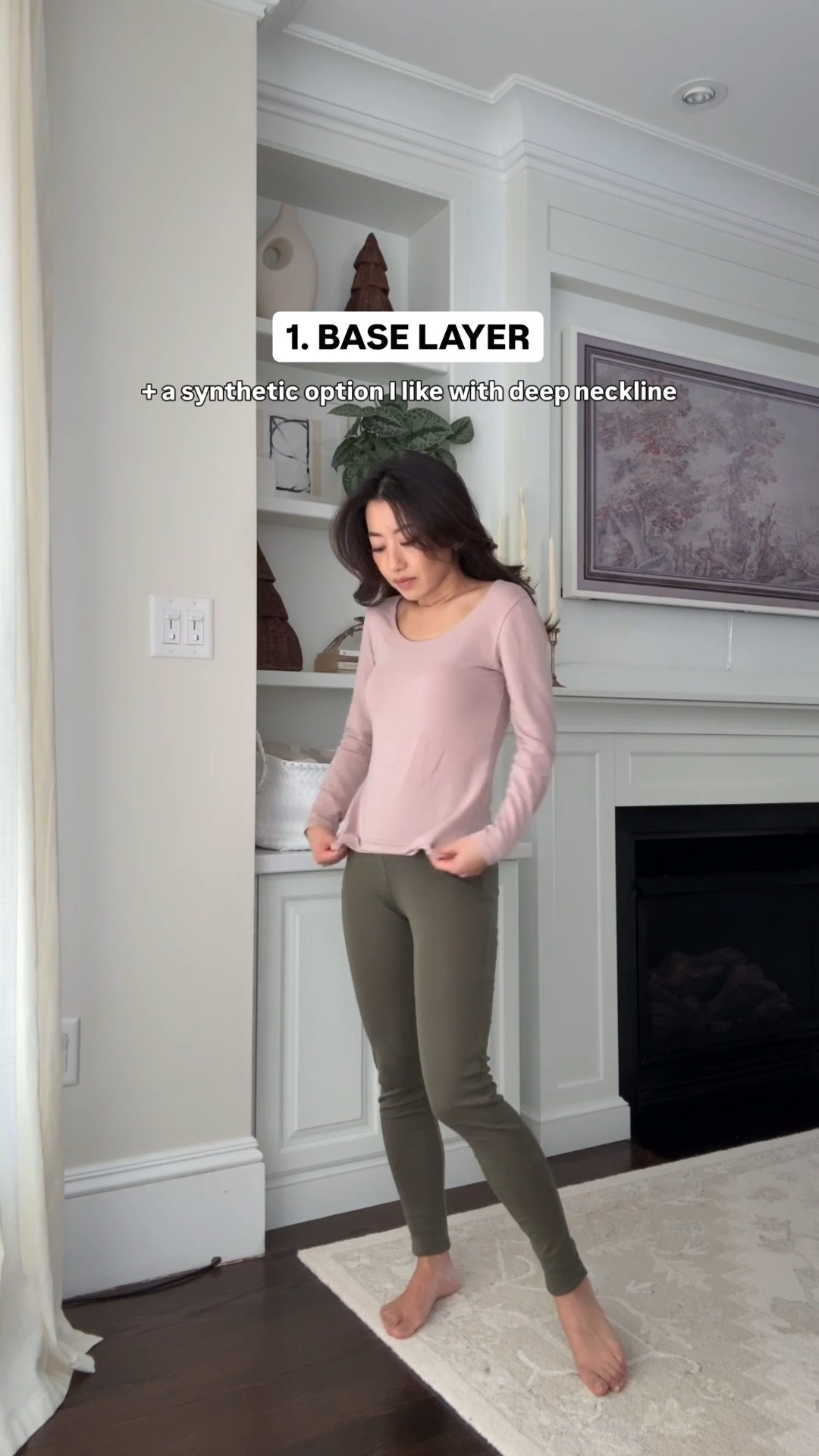 How to stay warm and stylish without the bulk

•  Merino wool leggings XS, however the brand and pair that fits me best as someone petite (5 ft tall, 98lb)  is the Woolcano brand KIDS set linked in oatmeal color size 11-12

• Uniqlo HEATTECH thermal scoop neck shirt xs, (xxs would fit better)

• Intro outfit: Varley joggers xxs 25” inseam great for petites & zip sweatshirt xxs

• Aritzia lodge trousers 2XS short, drapey fluid fabric, stretch waist, wrinkle resistant

 • Quince cropped cashmere cardigan xs, love this! medium thickness, shorter length, banded bottom, soft and cozy

• Aritzia Constant coat xxs, one of my favorite Aritzia coats - menswear inspired, very tailored slim fit cut with a thicker weight and lined. Sleeves are a bit long on petites.

• Steve Madden Dusty bootie 5.5, TTS, very comfy, zero breaking in needed

• Aritzia brushed cashmere scarf

• Bombas socks sz small, these are my regular everyday socks that are  good quality, since thicker winter socks dont fit these boots. 

• linked similar gloves available in XS !

• Cafune stance black bag

Petite friendly winter outfit, winter coat, warm winter outfit ideas 

 

#LTKSeasonal #LTKPetite #LTKWorkwear